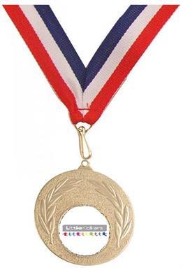 Little Kickers Budget Medal and Ribbon